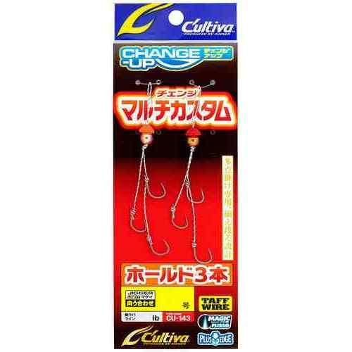 CULTIVA カルティバ 12357 CU-143 チェンジアップマルチカスタムホールド3本 10