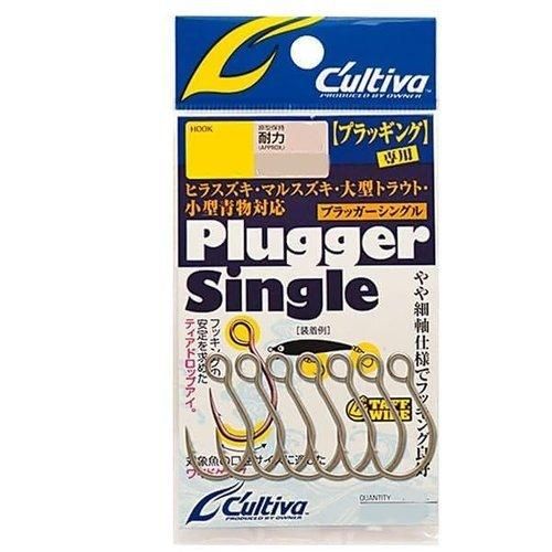 CULTIVA カルティバ 11781 S-125M プラッガーシングル 2/0