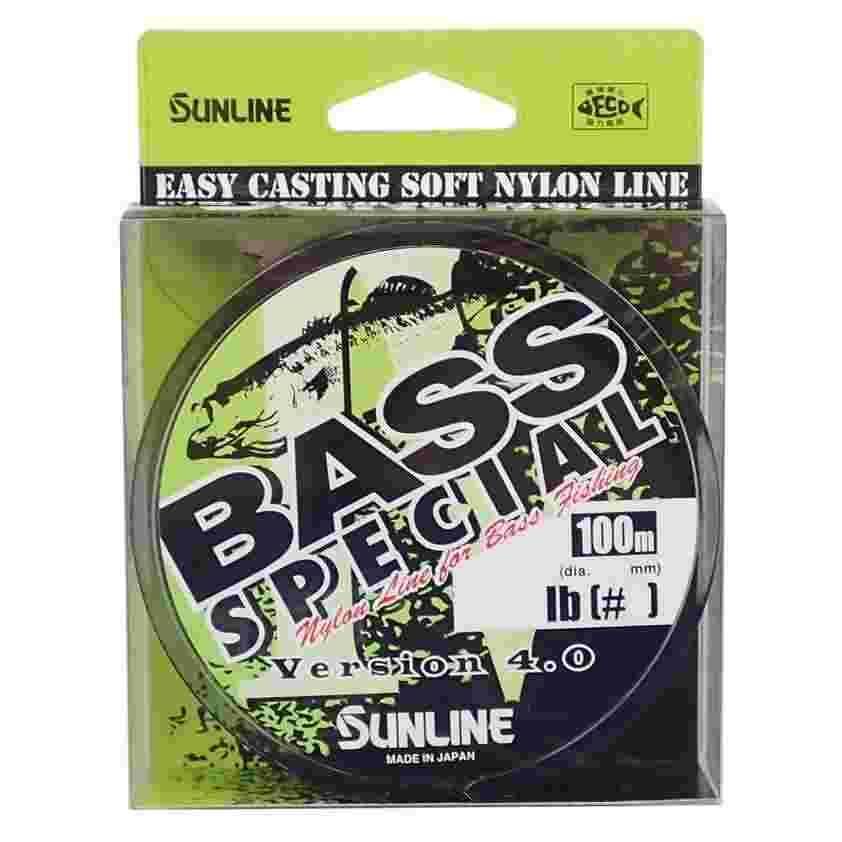 SUNLINE サンライン BASS SPECIAL 100M HG 16LB/#4