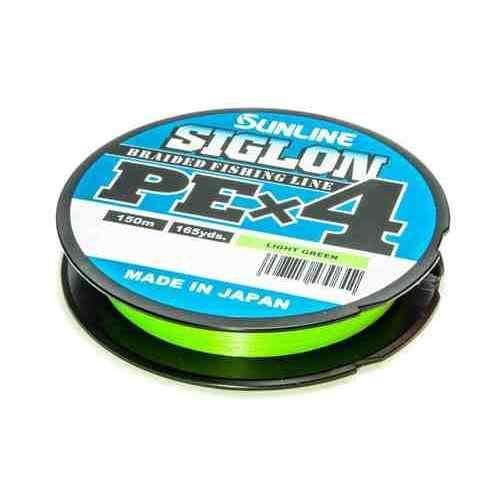 SIGLON PE×4 1.2号 / 150m ライトグリーン