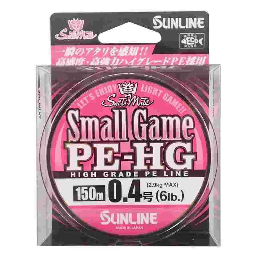 ソルティメイト スモールゲームPE-HG 0.4号 / 150m