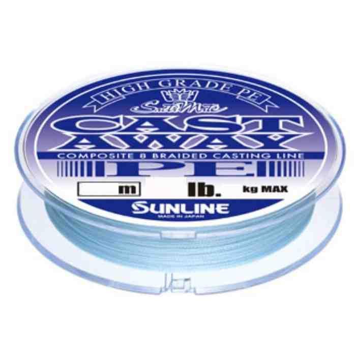 SUNLINE サンライン SaltiMate CASTAWAY PE 200m 25lb