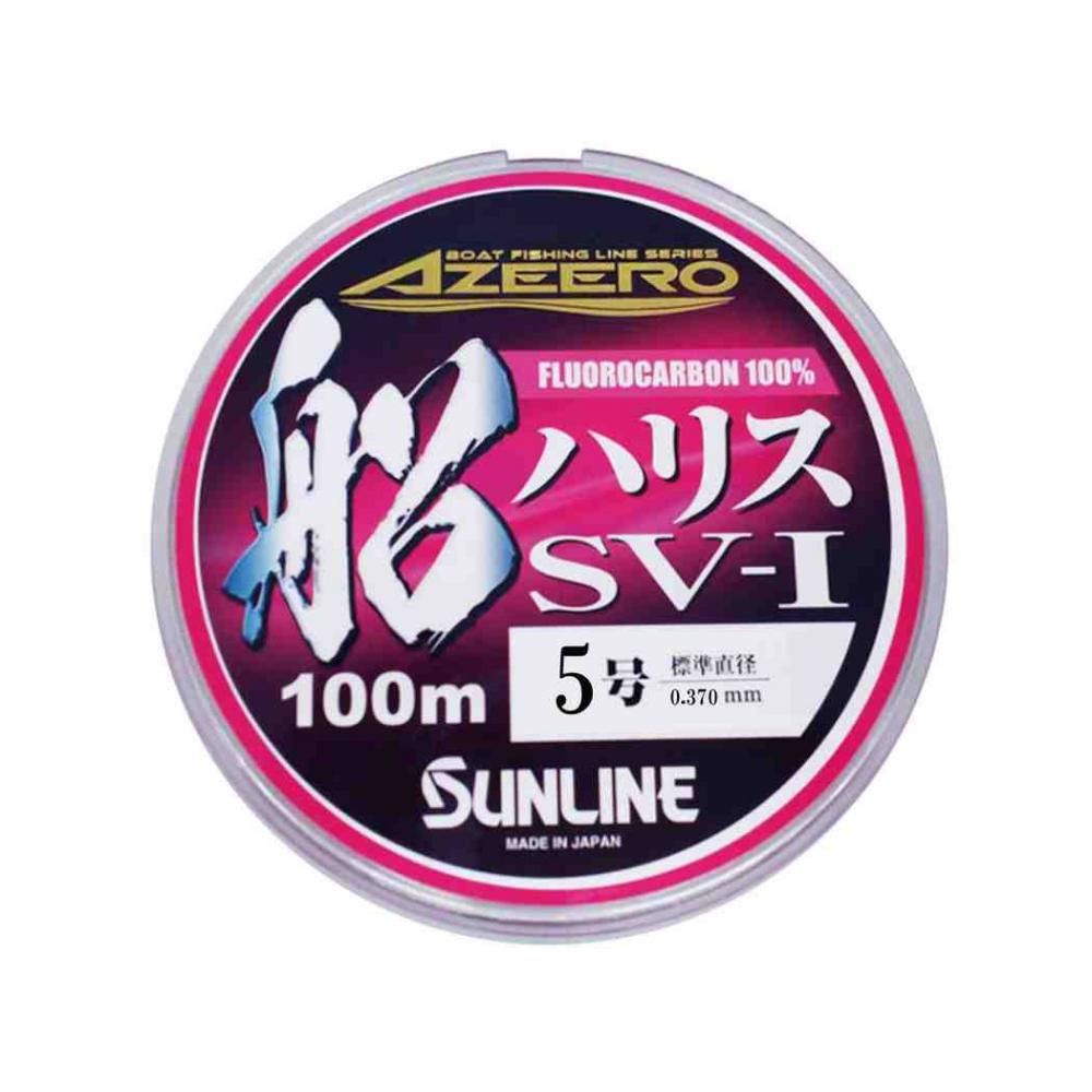 SUNLINE サンライン AZEERO 船ハリス SV-1 100m 5号
