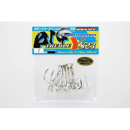 DECOY BIG Treble Y-S23 #10/0
