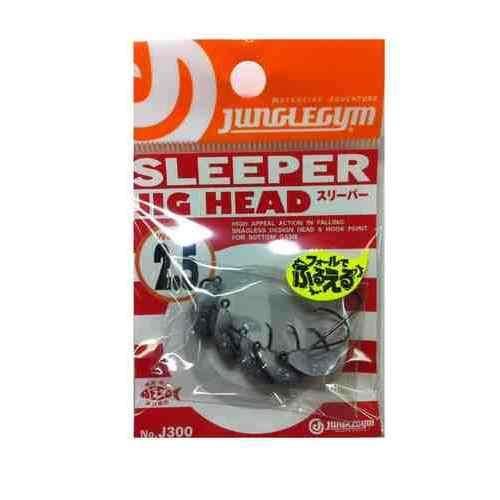 ボトムフィッシュをターゲットにした攻撃型ジグヘッド。 根掛かりしにくいヘッド形状 特別なフック形状でボトムを攻略 フォール時に独特のヘッド形状がワームに波動を与える 抜群のフォールアクションを実現 スペック サイズ: 2.5g 入数: 5 カラー: レッド系 メーカー品番: J300