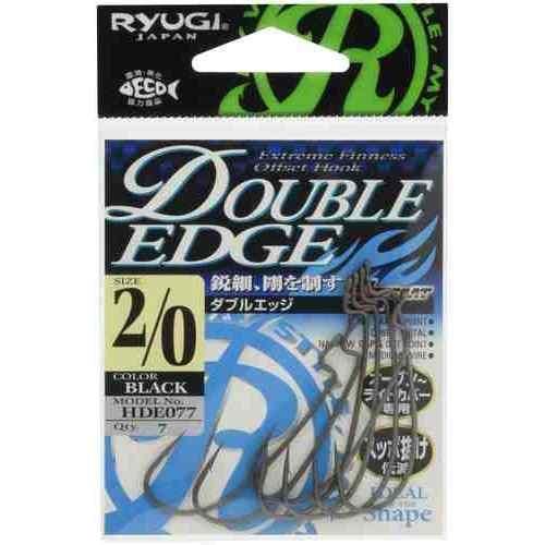 RYUGI リューギ HDE077 ダブルエッジ 2/0