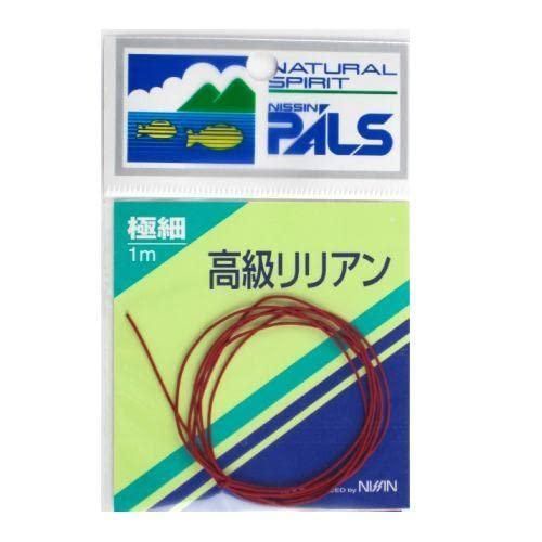 宇崎日新 P-リリアン 1m 極細 (バラ) エンジ