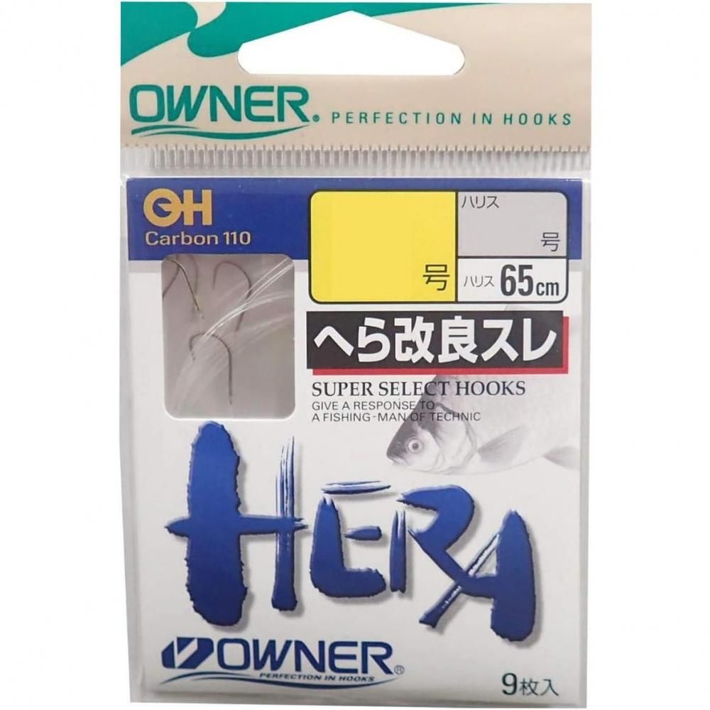 OWNER オーナーばり 糸付 40575 茶 ヘラ改良スレ 4-0.6
