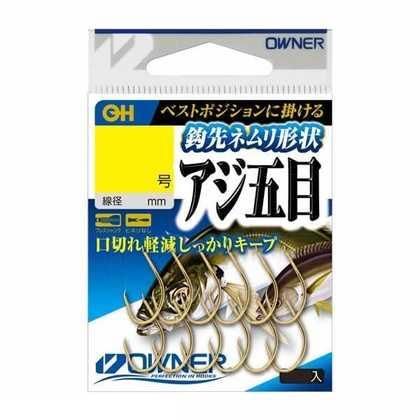 口切れを軽減し、しっかりとキープする鈎先のネムリ形状が特徴。 ハリス絡みを防ぐヒネリ無し設計 深いフトコロでキープ力が向上 深場での取り込みも安心 付け餌が安定するフトコロ形状 スペック サイズ: 13号 入数: 11本