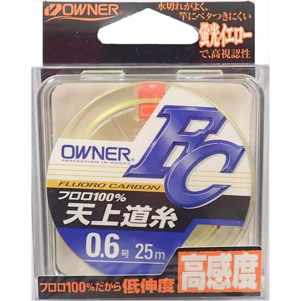OWNER オーナーばり 81102 天上道糸FC 0.6