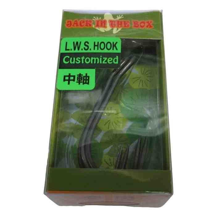 FINESSE フィネス ダブルフックセット LWS Hook 中軸