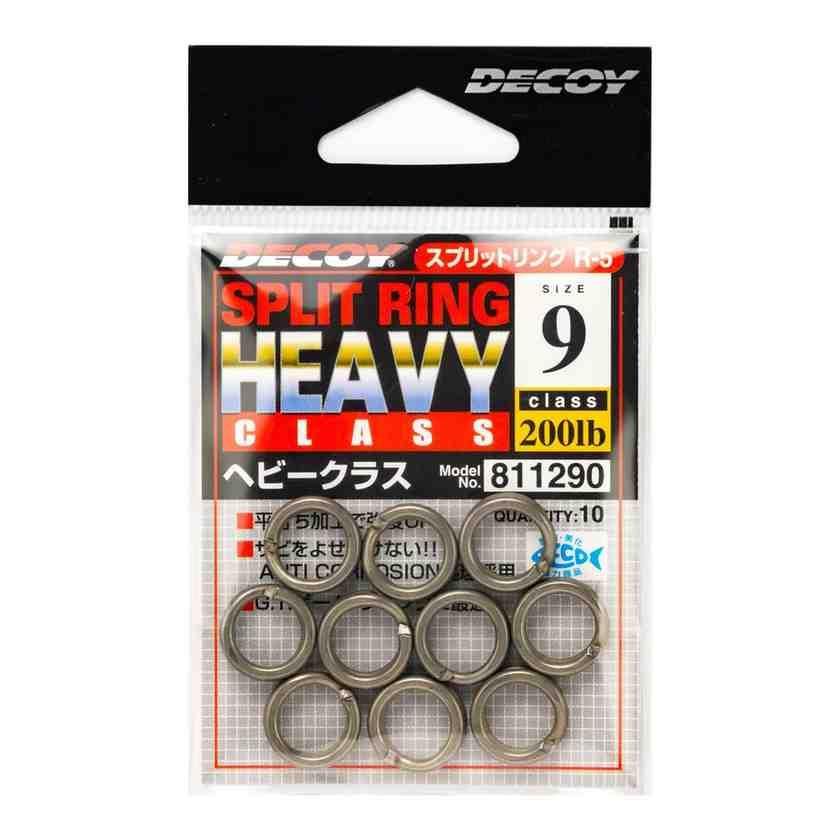 DECOY R-5 スプリットリング ヘビークラス #9