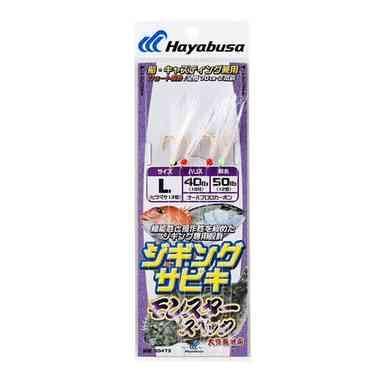 HAYABUSA ハヤブサ SS473 ジギングサビキ モンスタースペック2*2L