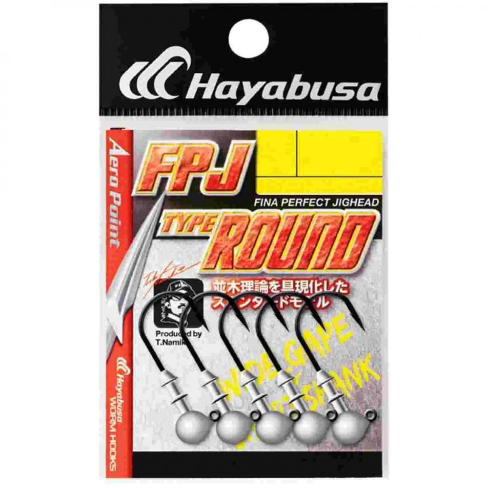 HAYABUSA ハヤブサ FF157 パーフェクトジグヘッド ROUND 1/0 5.2
