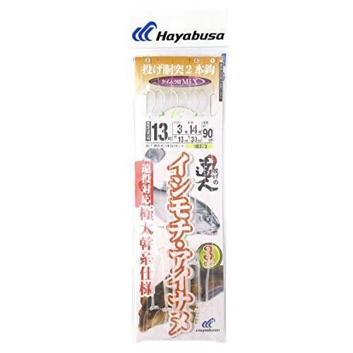 HAYABUSA ハヤブサ NB373 投げの達人 イシモチ アイナメ 五目MIX 留 13