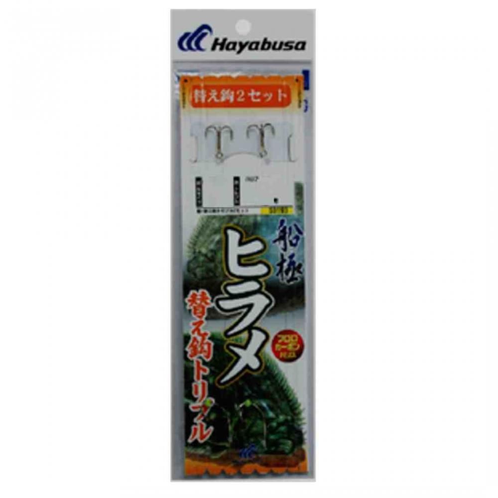 高品質な釣具のセット。信頼性のある構成で、様々な釣りシーンに対応。 上鈎: 18号 下鈎: 6号 ハリス: 8号 替え鈎: あり 袋入り数: 2本鈎2セット 鈎種: 親／丸セイゴ、孫／トレブル・白 スペック カラー: ホワイト系 ジャンル識別情報: /g1011/g205/g311/m037/
