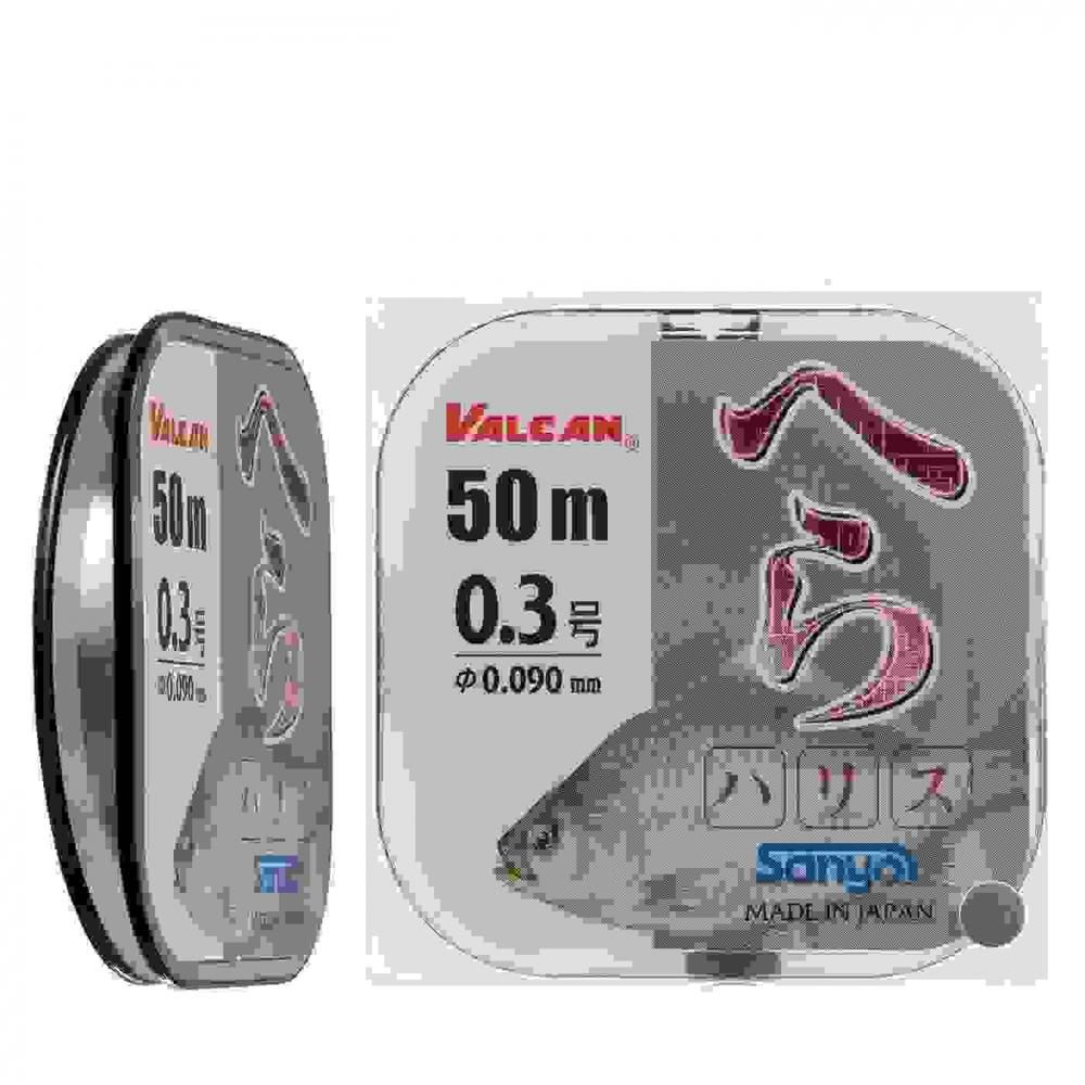 SANYO NYLON サンヨーナイロン VALCAN へらハリス 50m 0.4号