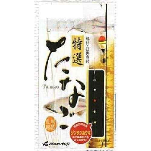 赤ウキの釣具。川釣りや渓流釣りに適した仕様。 全長: 2.1m 替針: 3本付属 仕掛巻付 特選たなご1号茶針 スペック カラー: ベージュ系