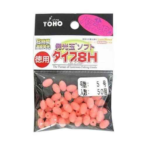 TOHO 東邦産業 発光玉ソフト 8H 5号 ピンク 徳用
