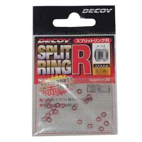 バス用、トラウト用ルアーに適したスプリットリング。魚の本能を刺激するブラッドレッド仕上げ。 インナーカットタイプでルアーアイやフックのセットが容易 平うち加工により十分な強度を保持 魚の本能を刺激する赤色仕上げ 中・小型ルアーに対応 スペック サイズ: ＃0（15lb） 入数: 20 カラー: Blood Red