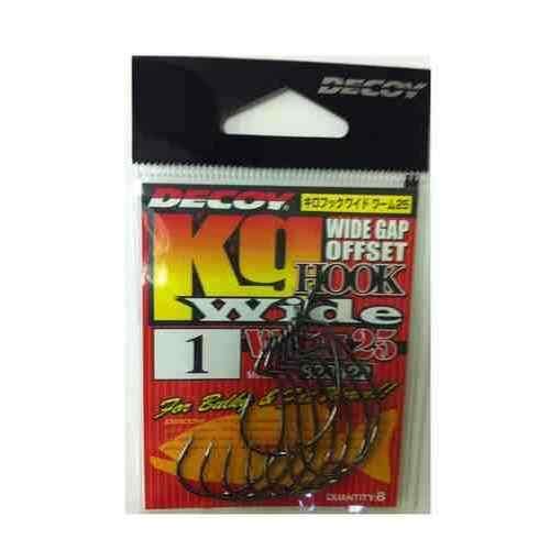 DECOY Kg Hook Wide (Worm25) #1