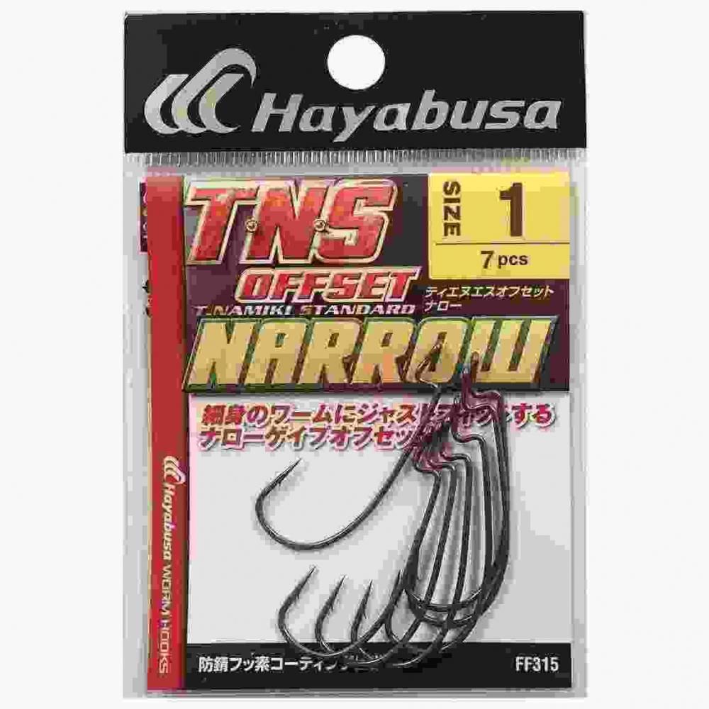 細身のワームに特化したナローゲイプオフセットフック。 細身のワームにジャストフィットする設計 障害物へのすり抜けが良好 プロ監修による高いフィット感 スペック サイズ: 1 入数: 7本