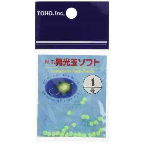 TOHO 東邦産業 発光玉ソフト 2号グリーン