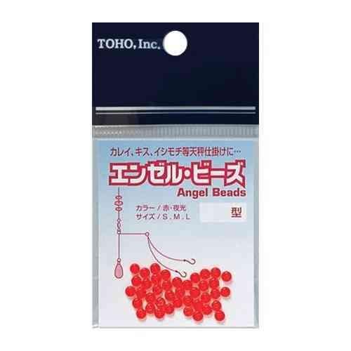 TOHO 東邦産業 エンゼル・ビーズ M 赤