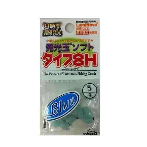TOHO 東邦産業 発光玉ソフト・タイプ8H 5号 ブルー