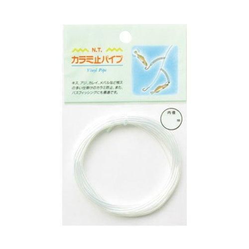 TOHO 東邦産業 カラミ止パイプ 0.6mm 透明