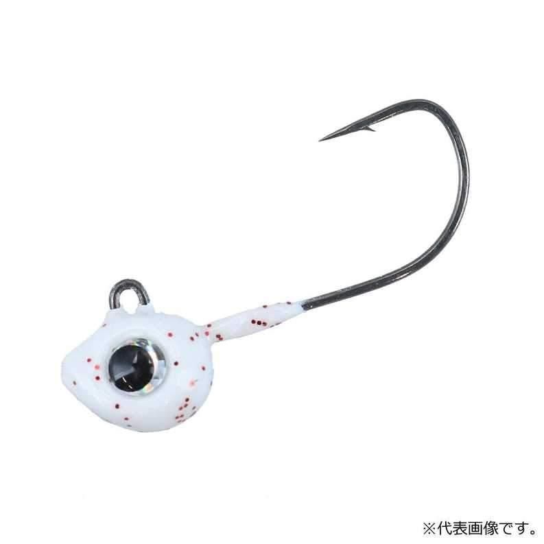 月下美人 SWライトジグヘッドSS #10 0.5g レッドグロー
