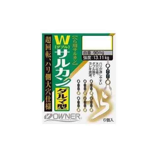 OWNER オーナーばり ヘラWサルカン ダルマ型 24 81129