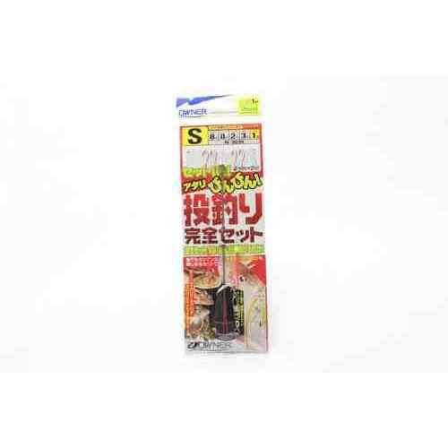 OWNER オーナーばり H-3699 投釣り完全セット S