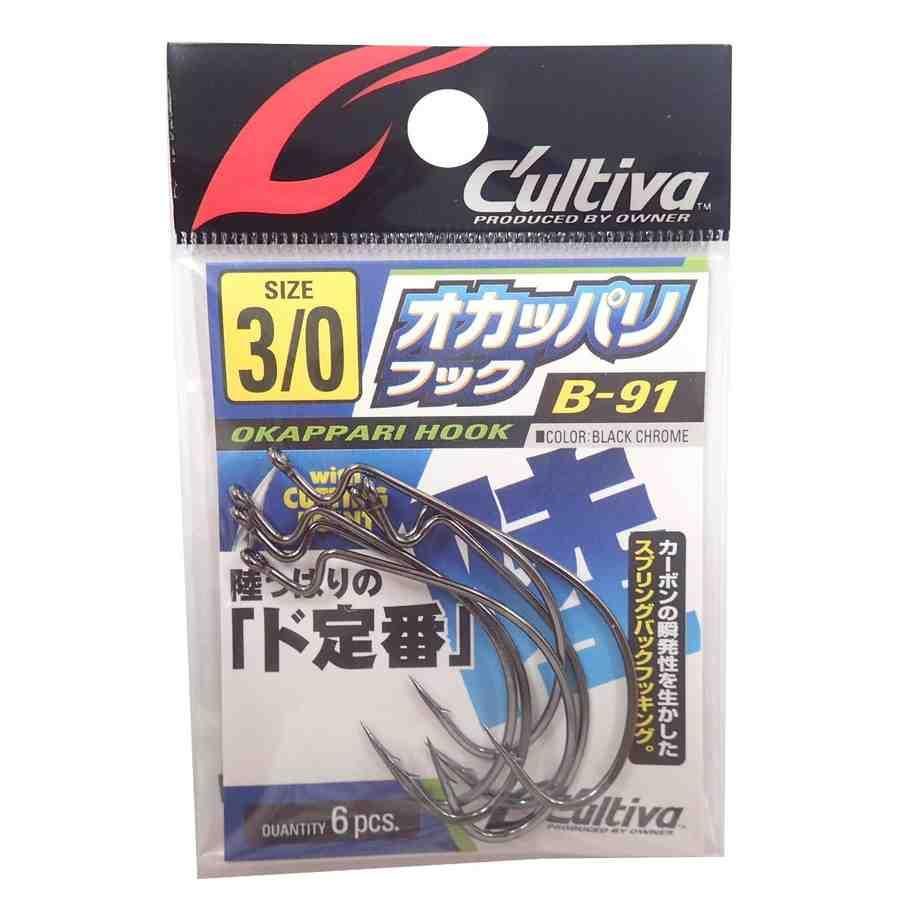 CULTIVA カルティバ 11532 B-91 オカッパリフック 3/0