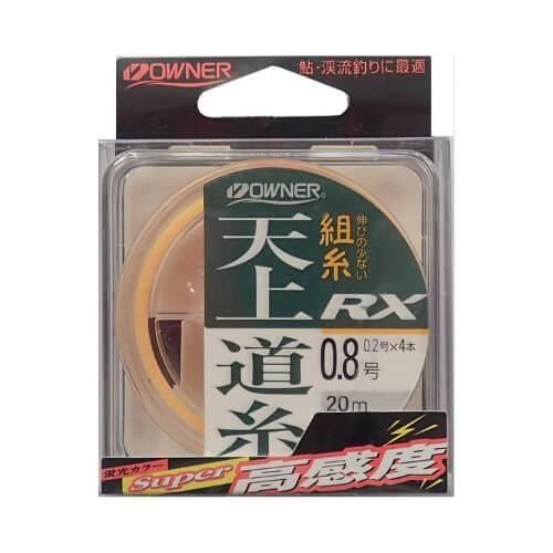 OWNER オーナーばり 81059 天上道糸 RX 0.8