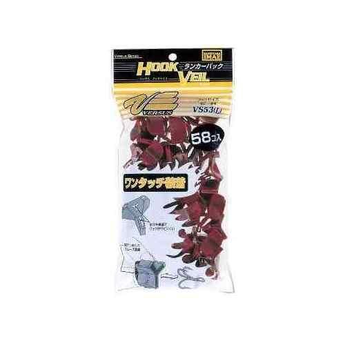 フックがサビにくい水ヌキ構造を採用した製品。 適合フックサイズ: ＃2～＃4 スペック メーカー品番: VS-53
