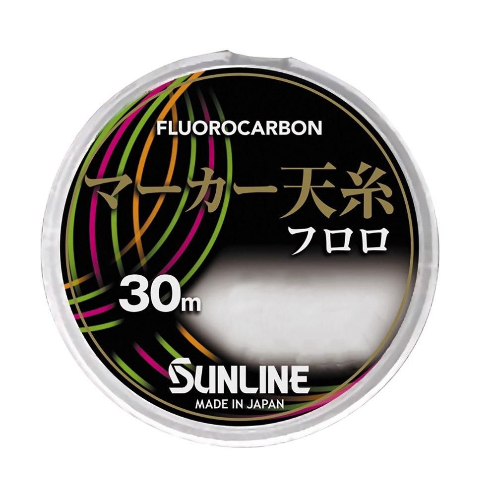 SUNLINE サンライン マーカー天糸フロロ HG 30m #1.5
