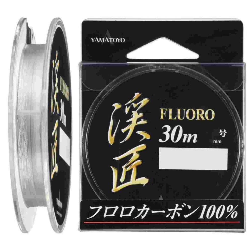 YAMATOYO 山豊テグス 渓匠フロロ 30m 1号
