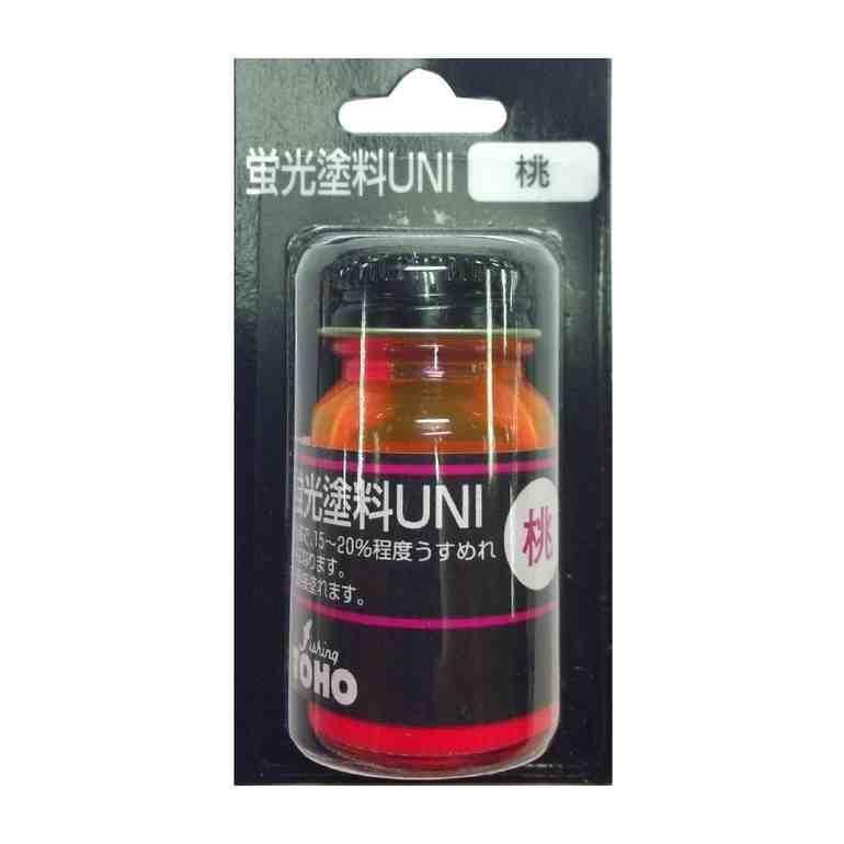 TOHO 東邦産業 蛍光塗料ユニ(BP) 桃