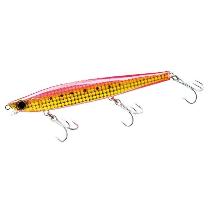 ハードコア® ヘビーショット(S) 40g ヒラメゴールドピンク