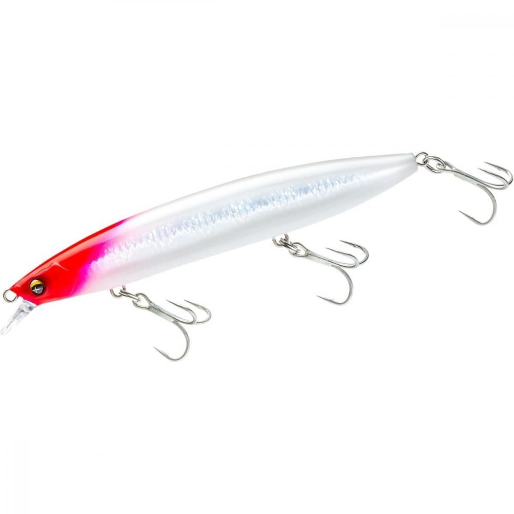 ソニックブーム® SBミノー 125S パールレッドヘッド