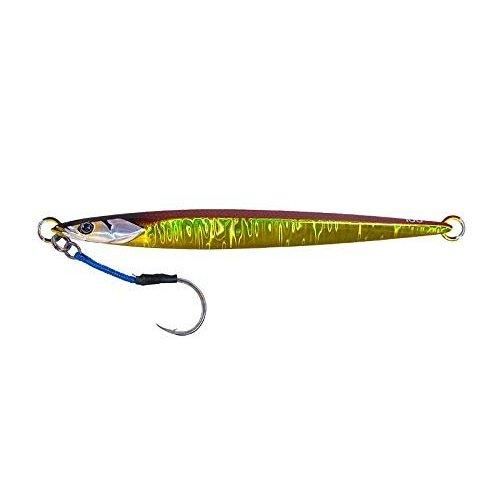 バンブルズジグ セミロング 250g アカキンマグマウェーブ