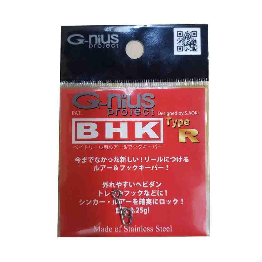 ベイトリール用ルアー＆フックキーパー。 シンプルなネジ式装着が可能 フック形状によりオフセットフックをひっかけることができる ダウンショットのシンカーもひっかけ可能 止める際は締めすぎに注意 スペック カラー: シルバー