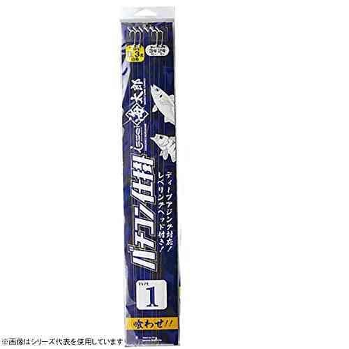 30～35cmのロングリーダーを使用した段差仕掛仕様の釣具。 ナチュラルな漂いを実現するワームの動き ボトム周辺と中層を同時に狙える設計 スペック ジグヘッド: 0.3g ＃8×1本 全長: 120cm ハリス: 3号 幹糸: 4号 入数: 3