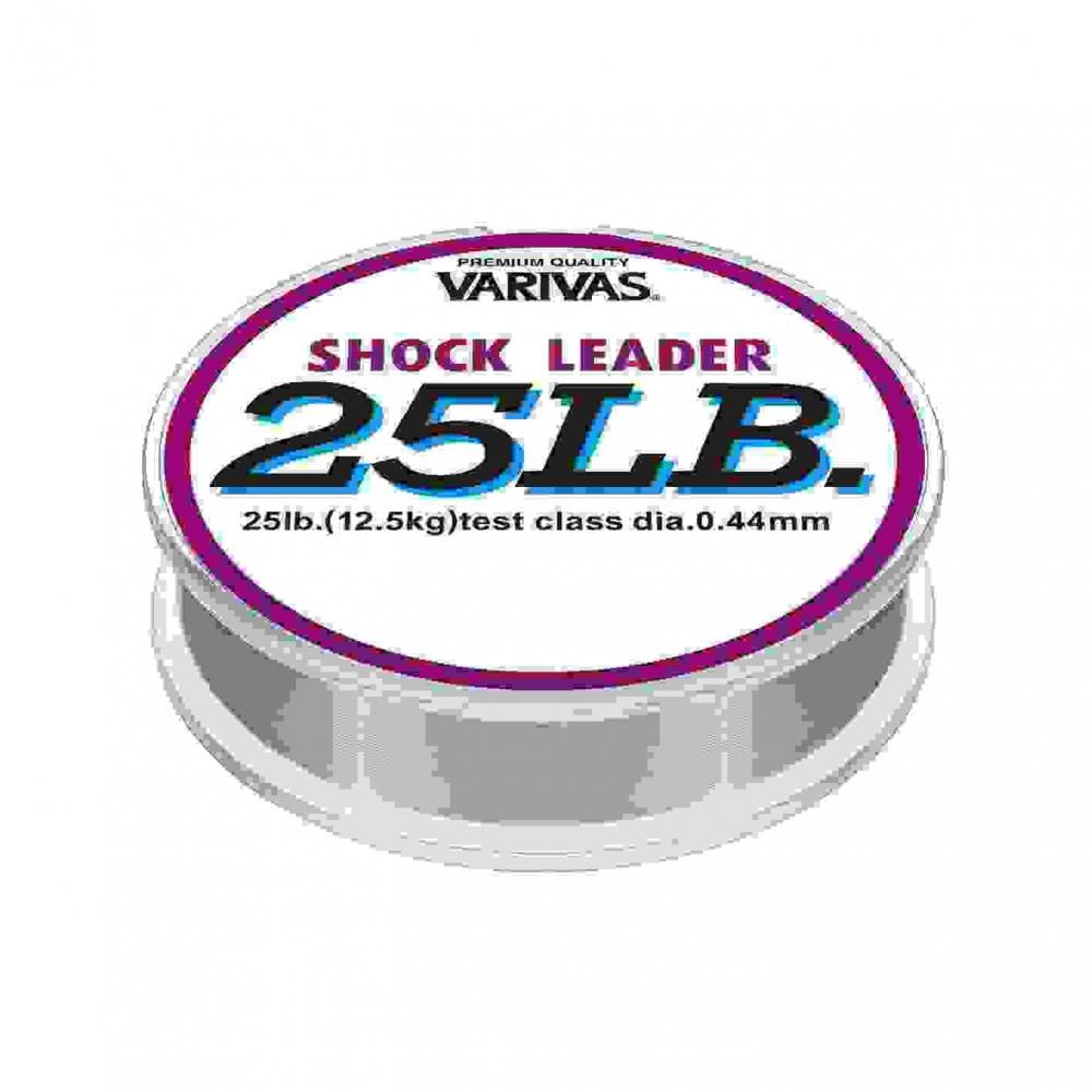 VARIVAS バリバス ショックリーダー ナイロン 25Lb 7号