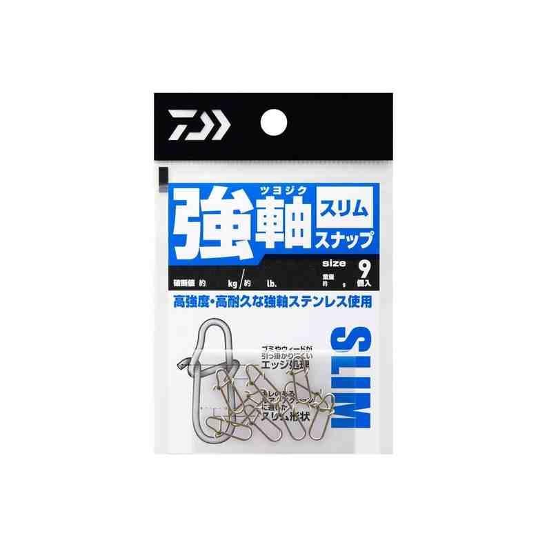 強軸スナップ スリム LL