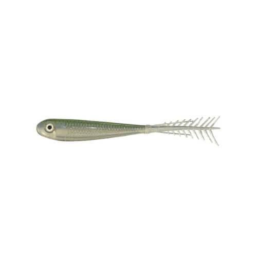 IMAKATSU Rainbow Tube 3" натуральный цвет (экологический продукт), #S-205, упаковка: 4 шт.