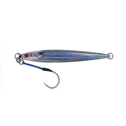 バンブルズジグ ショート 250g スリムボーダーシルバー