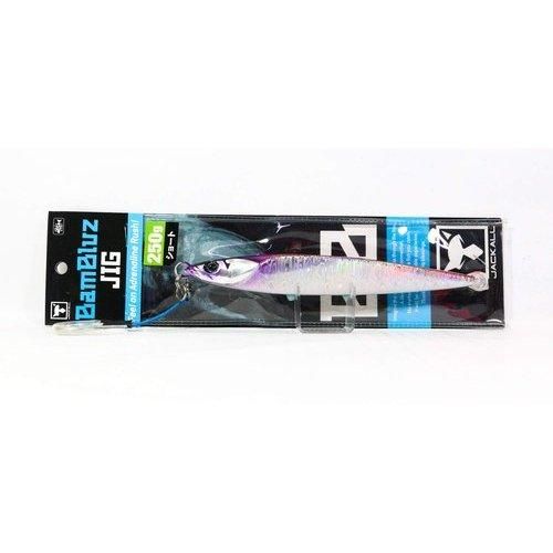 バンブルズジグ ショート 250g ピンクバックマグマウェーブホロ