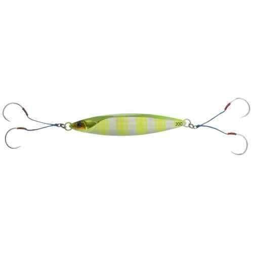 バンブルズジグ スロー 250g チャートバックストライプ